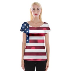 Usa9999 Women s Cap Sleeve Top