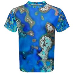 Cocos Reef Sinkholes Men s Cotton Tees