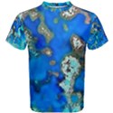 Cocos Reef Sinkholes Men s Cotton Tees View1