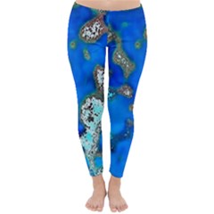 Cocos Reef Sinkholes Winter Leggings