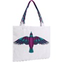 Stained Glass Bird Illustration  Tiny Tote Bags View2