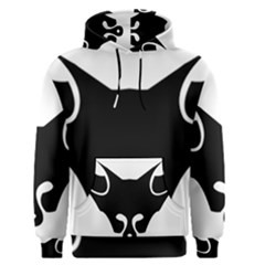 Black Fox Logo Men s Pullover Hoodies