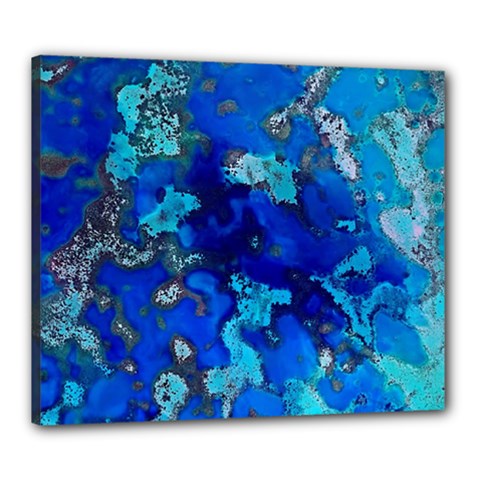 Cocos Blue Lagoon Canvas 24  X 20  by CocosBlue