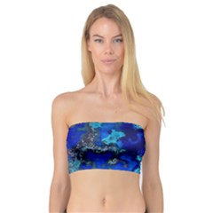 Cocos Blue Lagoon Women s Bandeau Tops