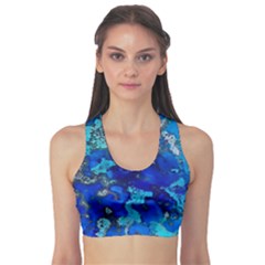 Cocos Blue Lagoon Sports Bra