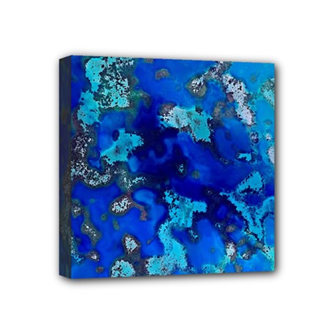 Cocos Blue Lagoon Mini Canvas 4  X 4  by CocosBlue