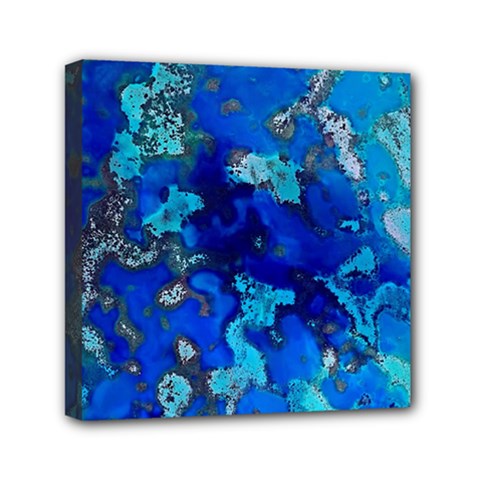 Cocos Blue Lagoon Mini Canvas 6  X 6  by CocosBlue