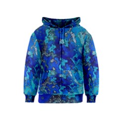 Cocos Blue Lagoon Kids Zipper Hoodies by CocosBlue