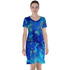 Cocos Blue Lagoon Short Sleeve Nightdresses