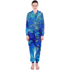 Cocos Blue Lagoon Hooded Jumpsuit (ladies)  by CocosBlue