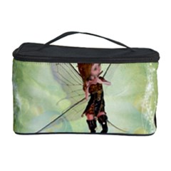 Cute Elf Playing For Christmas Cosmetic Storage Cases