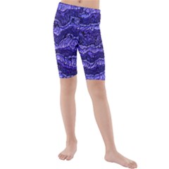 Alien Skin Blue Kid s Swimwear