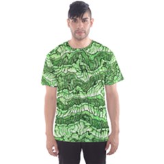 Alien Skin Green Men s Sport Mesh Tees