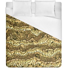 Alien Skin Hot Golden Duvet Cover Single Side (double Size)