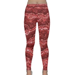 Alien Skin Red Yoga Leggings