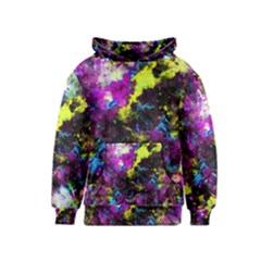 Colour Splash G264 Kid s Pullover Hoodies by MedusArt