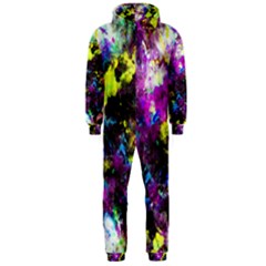 Colour Splash G264 Hooded Jumpsuit (men)  by MedusArt