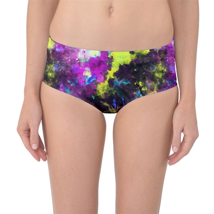 Colour Splash G264 Mid-Waist Bikini Bottoms