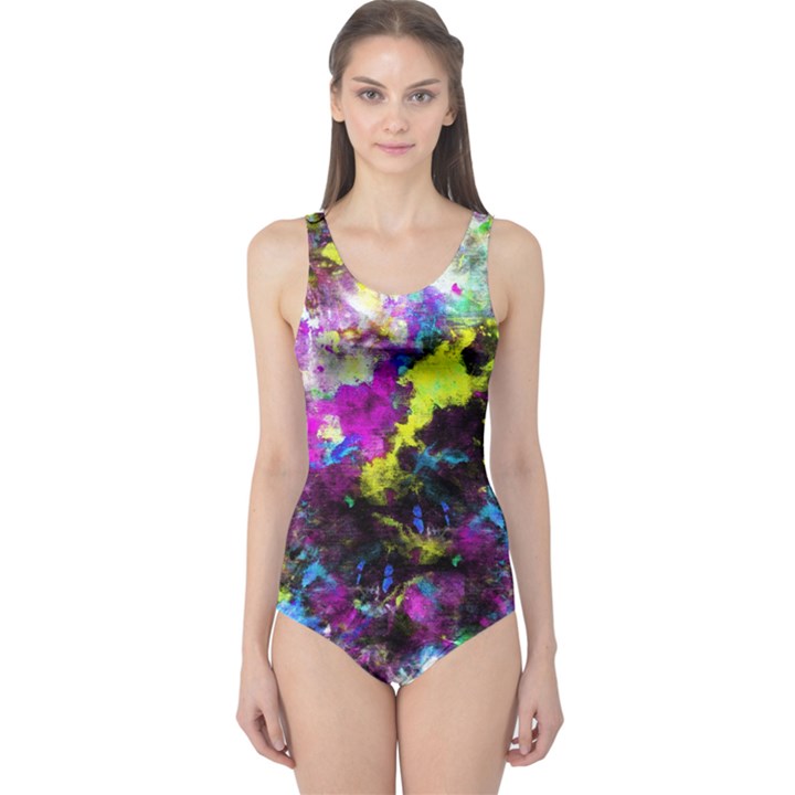 Colour Splash G264 Women s One Piece Swimsuits