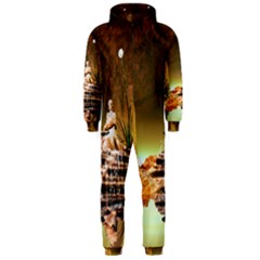 Wonderful Undergraund World Hooded Jumpsuit (men) 