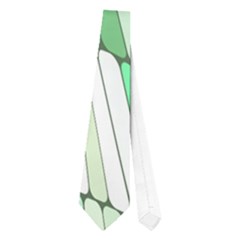 Retro Abstract Green Neckties (one Side)  by ImpressiveMoments