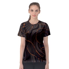 Women s Sport Mesh Tee