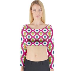 Long Sleeve Crop Top (tight Fit)