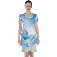 Short Sleeve Nightdress