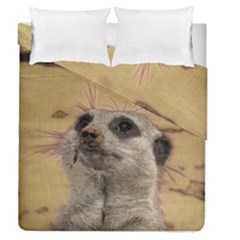 Meerkat 2 Duvet Cover (full/queen Size)