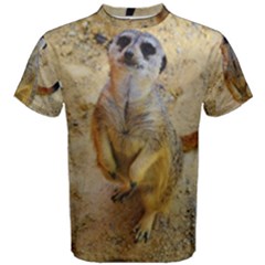 Lovely Meerkat 515p Men s Cotton Tees