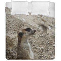 Adorable Meerkat Duvet Cover (double Size)