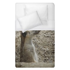 Adorable Meerkat Duvet Cover Single Side (single Size)