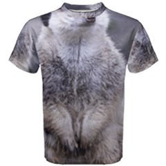 Adorable Meerkat 03 Men s Cotton Tees