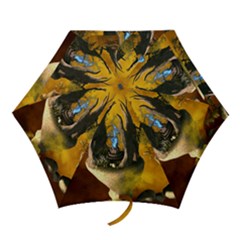 The Forgotten World In The Sky Mini Folding Umbrellas