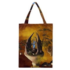 The Forgotten World In The Sky Classic Tote Bags