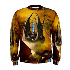 The Forgotten World In The Sky Men s Sweatshirts