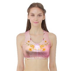 Women s Sports Bra With Border