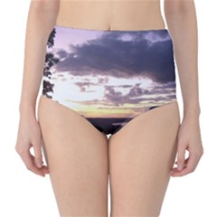 High-waist Bikini Bottoms