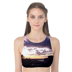 Tank Bikini Top by canvasngiftshop