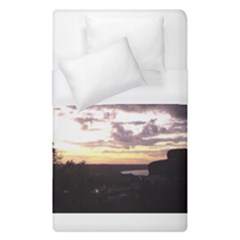  Sunset Over The Valley Duvet Cover Single Side (single Size)