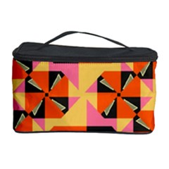 Windmill In Rhombus Shapes Cosmetic Storage Case