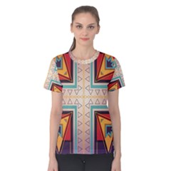 Cross And Other Shapes Women s Cotton Tee