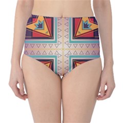 High-waist Bikini Bottoms