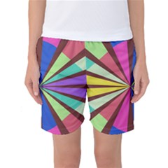 Women s Basketball Shorts by LalyLauraFLM