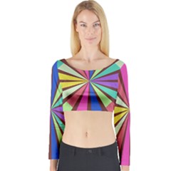 Long Sleeve Crop Top (tight Fit)