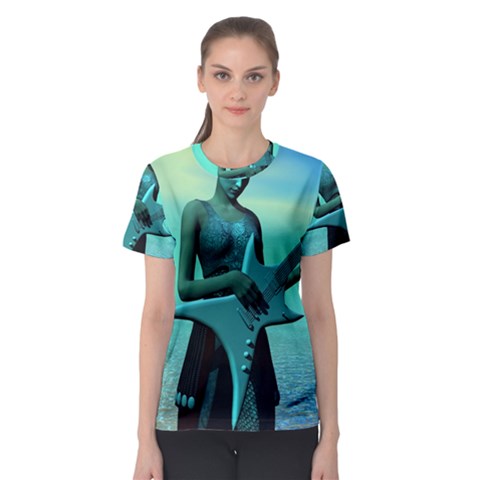 Women s Sport Mesh Tee by icarusismartdesigns