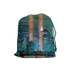 New York 2014 1206 Drawstring Pouches (large)  by JAMFoto