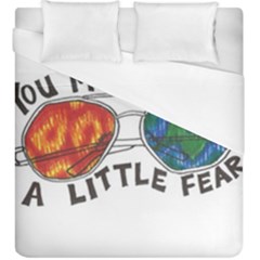 Little Fear Duvet Cover Single Side (kingsize)