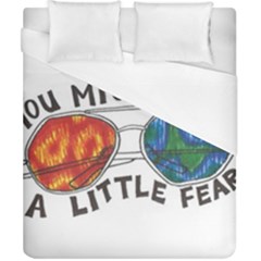 Little Fear Duvet Cover Single Side (double Size)