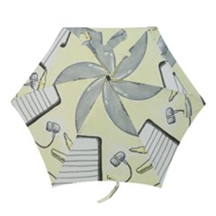 Tearespite Mini Folding Umbrellas